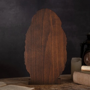 Décor <span class=keywords><strong>de</strong></span> table <span class=keywords><strong>de</strong></span> scène <span class=keywords><strong>de</strong></span> la Nativité en bois <span class=keywords><strong>de</strong></span> hêtre Plaque en bois religieuse artisanale Meubles <span class=keywords><strong>de</strong></span> cinéma à domicile fabriqués avec amour - Product Image 6