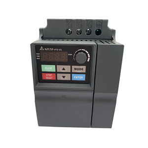 ไดรฟ์ปรับความถี่ VFD11AMS21ANSAA ประเภท DC-AC 750W 380V อินพุตเฟสเดียว IP20 ระบบควบคุมความเร็วมอเตอร์ - Product Image 2