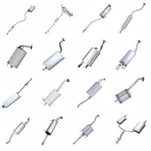 نظام عادم السيارة محرك السيارة ، كاتم الصوت لسيارة هيونداي ، كاتم الصوت الخلفي لعادم السيارة - Product Image 5