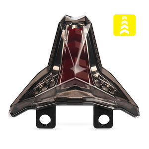 Feu stop dynamique séquentiel intégré à LED pour <span class=keywords><strong>Kawasaki</strong></span> Z1000 <span class=keywords><strong>Ninja</strong></span> 250 <span class=keywords><strong>450</strong></span> ZX6R ZX10R - Product Image 1