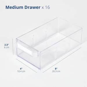 Gabinete de Almacenamiento para Garaje con Cajones Extraíbles de Plástico, Organizador para Herramientas, Manualidades y Suministros de Costura, Venta al Por Mayor - Product Image 4