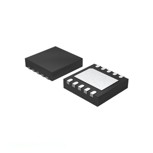 Composants électroniques NIS6150MT2TXG Ligne de production RÉGULATEUR DE FUSIBLE ÉLECTRIQUE 1A 10WDFN BOM IC En stock Gestion de l'alimentation (PMIC) - Product Image 1