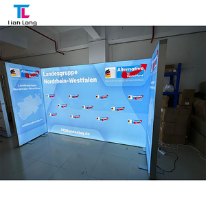 600x250cm Wiederverwendbare Messestand-Werbeleuchtkästen für Jährliche Promotion Sofort Lieferbar - Product Image 3