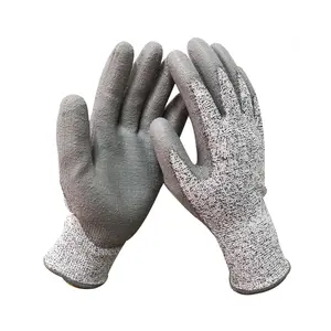 Uzun ömürlü kesim dayanıklı su geçirmez eldiven kesmeye dayanıklı eldivenler çelik ince kesim dayanıklı sıcak eldiven