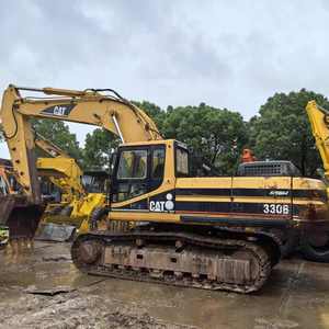 Le Japon a fait la pelle sur chenilles peinte originale de CAT 30 tonnes prix bon marché CAT 330B 330BL 330C 330D 330GC a utilisé des excavatrices bon marché - Product Image 3