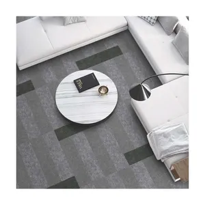 HJ karpet Modern ramah lingkungan ubin lantai karpet ubin karpet komersial