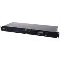 Art Net DMX512 Amplificateur MIDI DMX512 Converter Art Network Expander 8 Canaux DMX512 Amplificateur Dmx 512 Controller Stage Lights