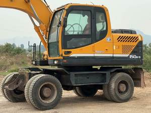 Excavadora Hyundai 150w-9, 99% Nueva, Componentes: Motor, Bomba, PLC, Caja de Cambios, 150w-9 R150w-7 210w-9 - Excavadoras Usadas - Product Image 4