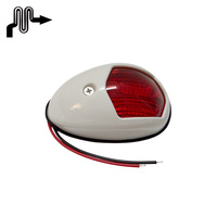 Feux de position latéraux LED 12-24V pour yacht, feux de position LED pour camion