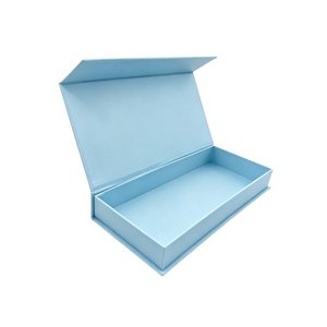 Caja de Regalo Rígida Magnética de Alta Gama con Laminado Mate e Inserto de Espuma para Perfumes, Cosméticos y Fragancias, con Tapa Abatible - Product Image 2