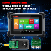 Outils de diagnostic automobile Vident ISmart800Pro BT OBD2, 40 fonctions de réinitialisation, programmeur de clés IMMO, test actif, analyse automatique