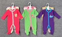 Vente en gros de grenouillères pour bébés filles enfants combinaison pour bébés 0-3 ans, 6-9 ans, 9-12 mois style décontracté imprimé