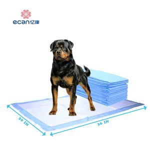 Fabricante de almohadillas desechables superabsorbentes para mascotas - Product Image 3