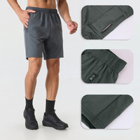Short de sport 2-en-1 pour homme avec short intégré – Idéal pour la course, l'entraînement et le jogging – Boxer de sport pour hommes