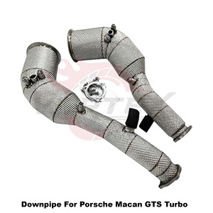 Tuberías de Escape de Alto Rendimiento Vortex para Porsche Macan GTS Turbo 2.9T 2020-2024, Piezas de Colector de Escape de Alto Flujo - Product Image 2