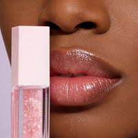 Huile à Lèvres Repulpante Hydratante et Imperméable Longue Durée, Végane, Haute Pigmentation, Minérale, Parfumée, Marque Privée