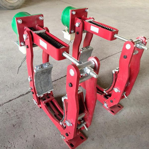 Frein à tambour électromagnétique série MWZ pour grue et palan, frein de bloc industriel DC - Product Image 1