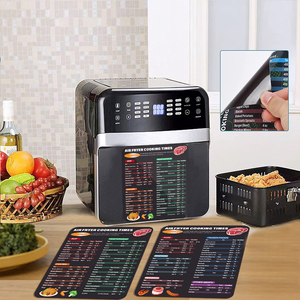 Nồi Chiên Không Khí Nấu Ăn Lần Từ Cheat Tấm Airfryer Nhà Bếp Hướng Dẫn Nam Châm - Product Image 2
