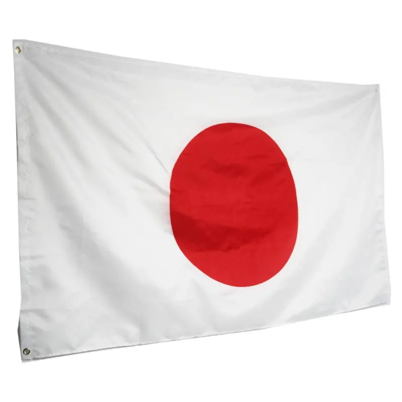 Wholesale 2023 all countries 3X5ft 110D polyester digital sublimate printing Japan Flags