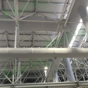 <span class=keywords><strong>Conduit</strong></span> d'air en fibre de polyester à faibles émissions de 10 m, économie d'énergie pour l'usine de fabrication de jouets |   MOQ personnalisé acceptable, garantie d'un an - Product Image 1