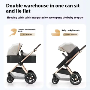 Commercio all'ingrosso <span class=keywords><strong>passeggino</strong></span> per bambine <span class=keywords><strong>passeggino</strong></span> 3 in 1 sistemi di viaggio <span class=keywords><strong>passeggino</strong></span> giocattolo per bambini - Product Image 6