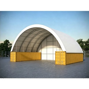 Container shade canopy for warehouse storage garage Warehouse storage <b>tent</b> PVC storage shelter Waterproof Canopy Storage Shed - Product Image 6