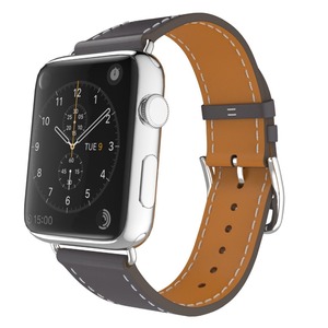 VENTE CHAUDE 38MM 42MM Mode Véritable Grain Barenia Pour <span class=keywords><strong>Apple</strong></span> <span class=keywords><strong>Cuir</strong></span> Montre iwatch Bande <span class=keywords><strong>Bracelet</strong></span> En <span class=keywords><strong>Cuir</strong></span> 5 4 3 2 1 - Product Image 4