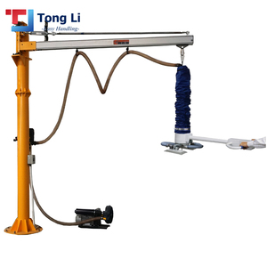 Elevador de tubo de vacío de elevación de brazo de robot de elevación fácil para bolsa de PE de 100 kg - Product Image 5