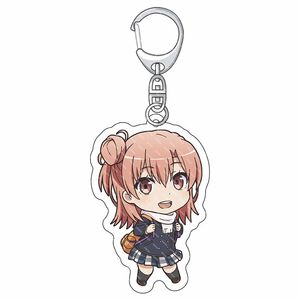 Caliente más popular al por mayor stock a granel My Teen comedia romántica SNAFU personaje <span class=keywords><strong>Yukinoshita</strong></span> <span class=keywords><strong>Yukino</strong></span> anime acrílico llavero colgante - Product Image 3