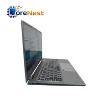 Portátil CoreNest de 15.6 Pulgadas, AMD R5 5500U, Pantalla Radeon 1080P FHD, Portátil Delgado, Teclado Retroiluminado con Huella Dactilar, Portátil Empresarial
