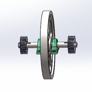 Compre Sistemas de Almacenamiento de Energía con Volante de Inercia Eléctrico de 100 KG, Mecanizados a Medida - Product Image 2