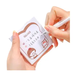 Tùy Chỉnh Giấy Lưu Ý Pad In Ấn Memo Pad Khuyến Mại Tùy Chỉnh Ghi Chú Dính Memo Pad