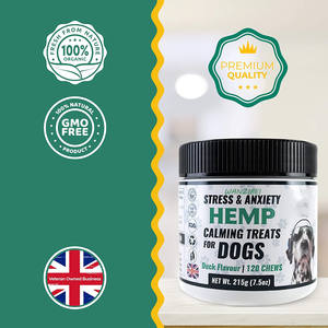 Alivio avanzado de ansiedad y estrés para perros, suplemento nutritivo para mascotas, con servicio OEM - Product Image 5