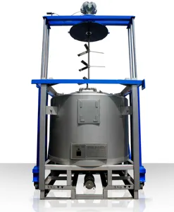 Agitateur de dispersion à grande vitesse d'usine Agitateur IBC de peinture industrielle/Machine de mélangeur