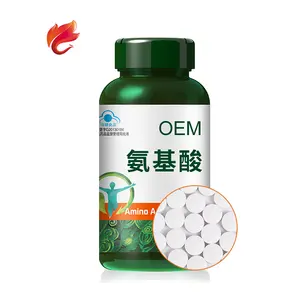 Growth Pills Compound Amino Acid Muscle Growth Supplement Hard Capsules Pills Tablets