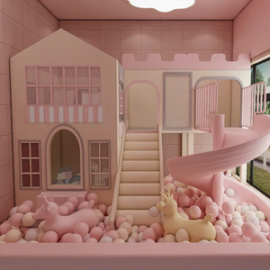 Daisy Flower Ball Pit per la scuola e le feste di compleanno bianco viola rosa-Soft <span class=keywords><strong>Play</strong></span> per il noleggio di bambini e feste in età prescolare - Product Image 1