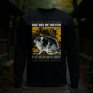 Maglietta promozionale a maniche lunghe giapponese My Quest for Cheese Rat - Product Image 3