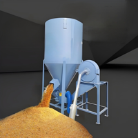 Mélangeur vertical d'aliments Even Mix, équipement de fabrication d'aliments pour animaux à mélange uniforme pour le bétail