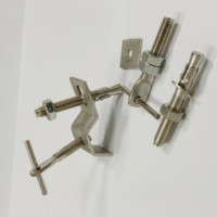 Support en acier inoxydable de haute qualité, pour système de fixation de pierres