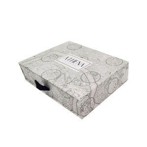 Boîtes rigides en carton biodégradable personnalisées avec fermeture magnétique et ruban pour l'emballage de bijoux et de montres - Product Image 2