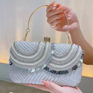 Women's Sparkling Evening Clutch Bag Fashion Ladies Glittering <b>Handbag</b> <b>Sequin</b> Purse <b>Handbags</b> - Product Image 3