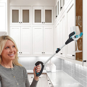 Long Reach Comfort Wipe Tong Little Picker Recolector de basura Reacher Grabber para personas mayores - Product Image 4