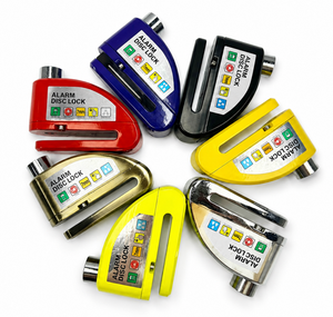Heavy Duty Motorcycle Alarm Disc Lock Anti-theft <strong>Security</strong> Lock for <strong>Motobike</strong> Scooter Wholesale OEM Custom logo - Product Image 5