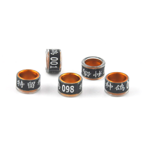 European <strong>Pigeon</strong> Club <strong>Rings</strong> New Hot Model 2020 <strong>Pigeon</strong> <strong>Ring</strong> - Product Image 1