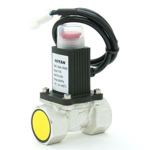 Home Security Alarm Systeem Alarmerend Lek Gas Lpg Gas Emergency Uitschakeling Magneetventiel - Product Image 3