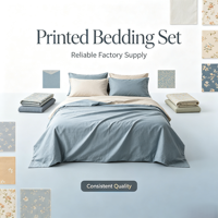 Ensemble de literie luxueux et confortable, couette en microfibre de haute qualité brodée, prix compétitif en gros, vente en gros