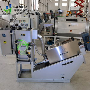 Anpassbare Hochleistungs-Scheibenpresse zur Schlammentwässerung für die Wasseraufbereitung zum Fabrikpreis - Product Image 2