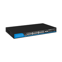מתג ניהול L3 עם 24 פורטים 2.5G ו-6*10G SFP