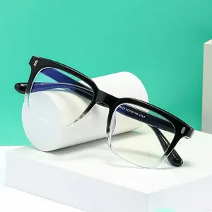 Plastic Glasses Square Frame Cat Eye Custom Prescription Eye Glasses economic frames