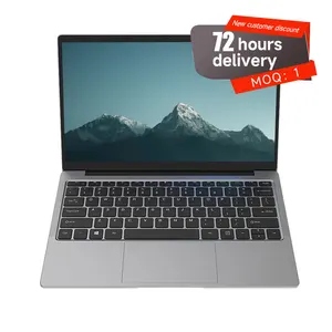 Brand New 14 Inch Game Laptop Oem Notebook Core N3350 Ultra-thin Laptop Portable Student Office Netbook Laptops